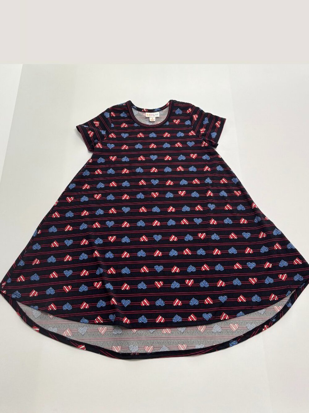 Lularoe Scarlett Girls Dress Size 4